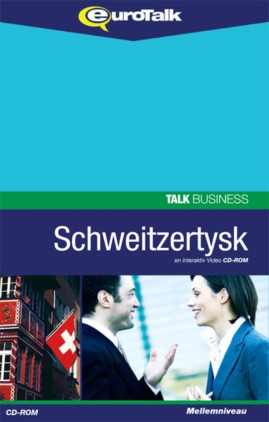 Schweizertysk forretningssprog CD-ROM