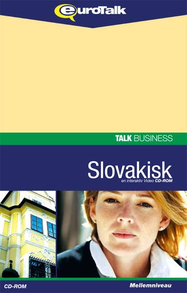 Slovakisk forretningssprog