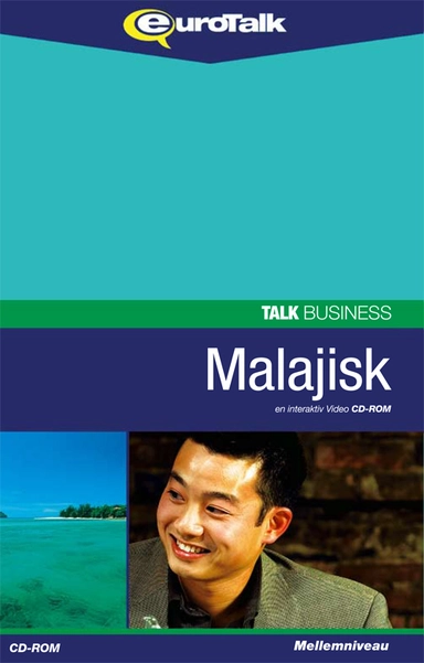 Malajisk forretningssprog CD-ROM