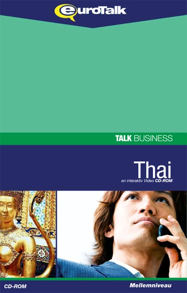 Thai forretningssprog