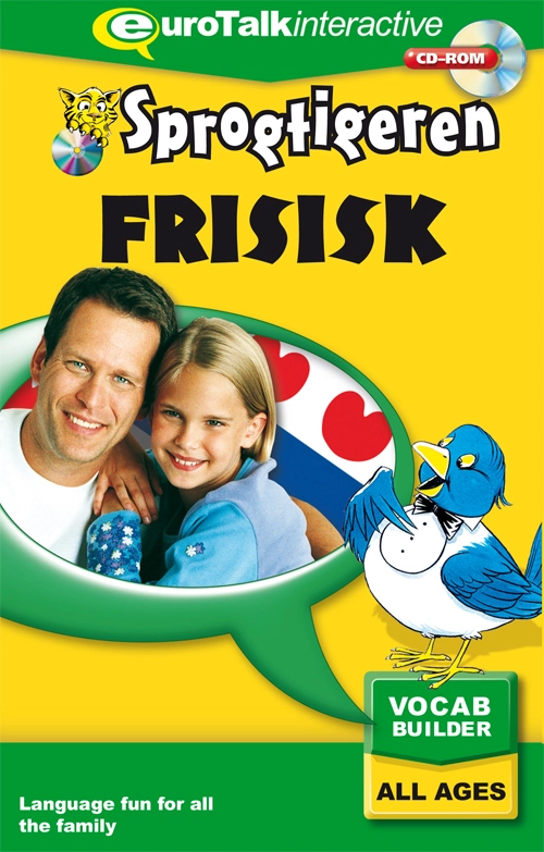 Billede af Frisisk kursus for børn CD-ROM