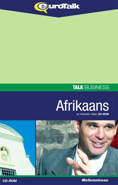Afrikaans forretningssprog