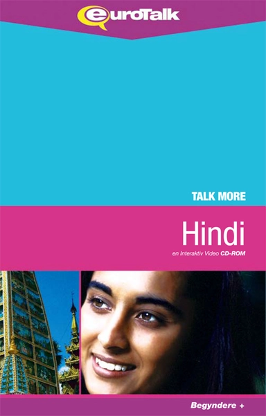Hindi parlørkursus CD-ROM