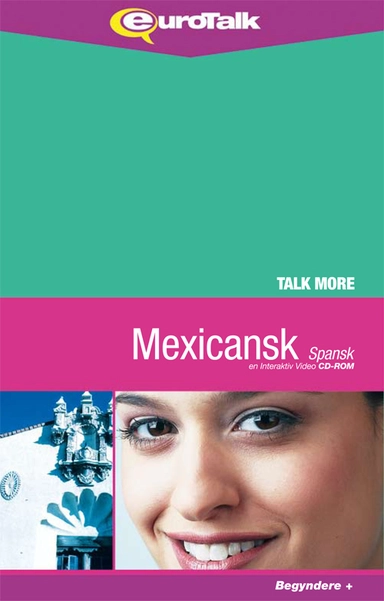 Mexicansk spansk parlørkursus CD-ROM