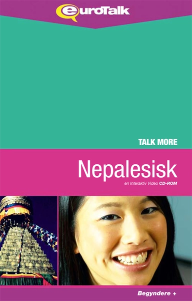 Nepalesisk parlørkursus CD-ROM
