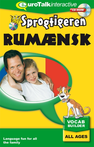 Rumænsk kursus for børn CD-ROM