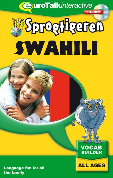 Swahili kursus for børn CD-ROM