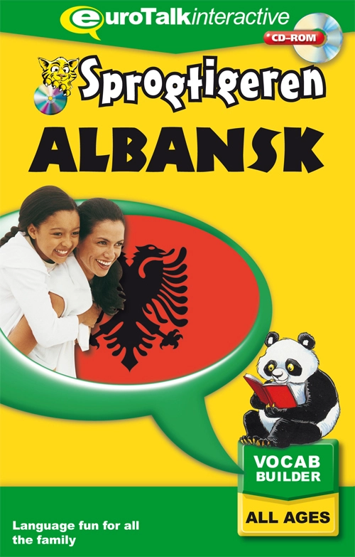 Billede af Albansk kursus for børn CD-ROM