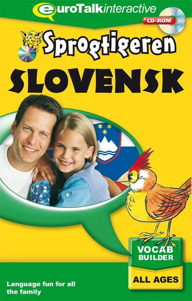 Slovensk kursus for børn CD-ROM