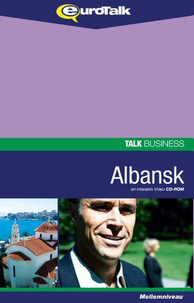 Albansk forretningssprog