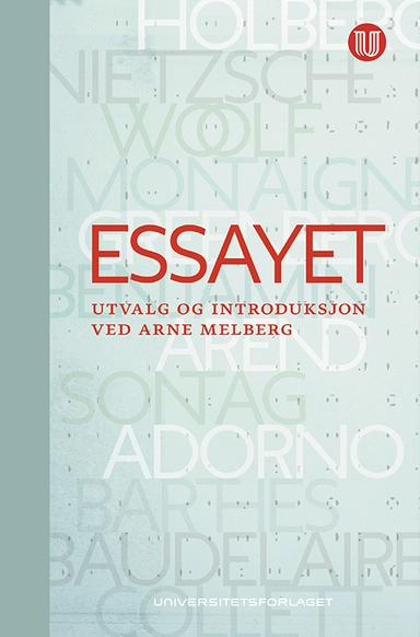 Essayet : sjanger, historikk, tekster