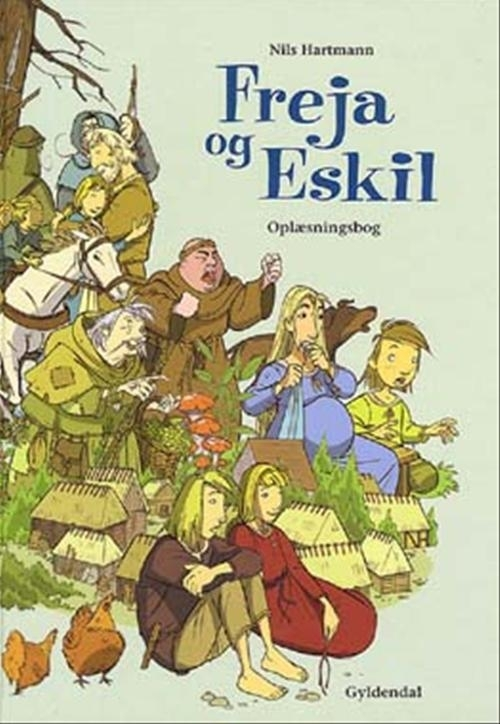 Billede af Freja og Eskil