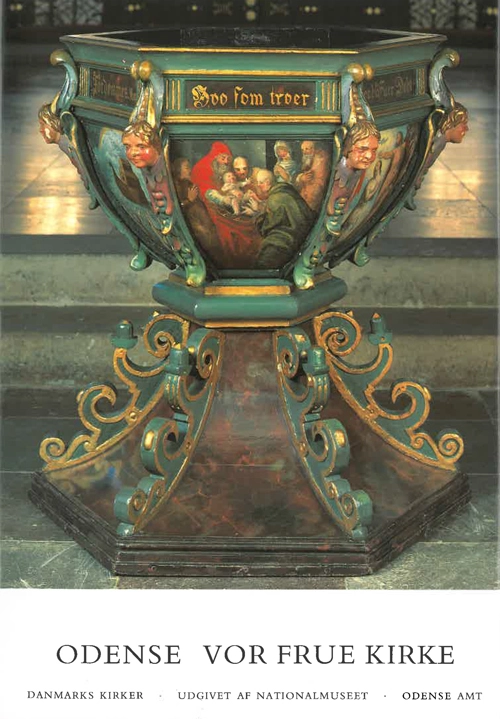 Danmarks kirker. Odense Amt. Odense Vor Frue Kirke