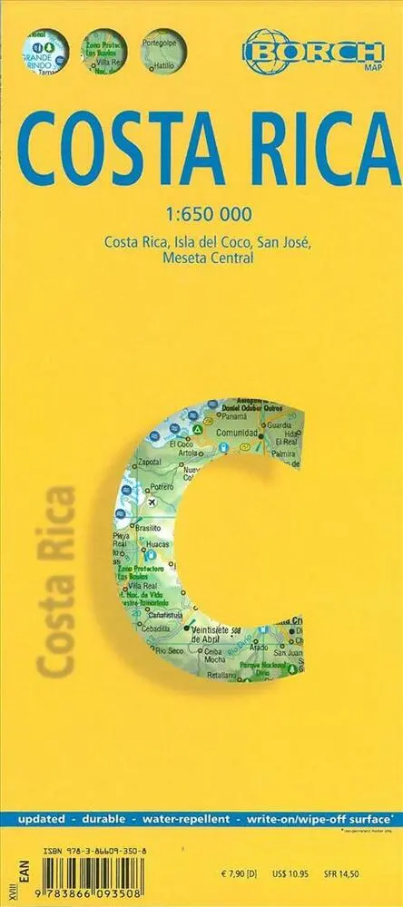 Billede af Costa Rica