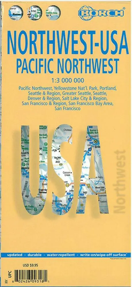 Billede af Northwest USA: Pacific Northwest