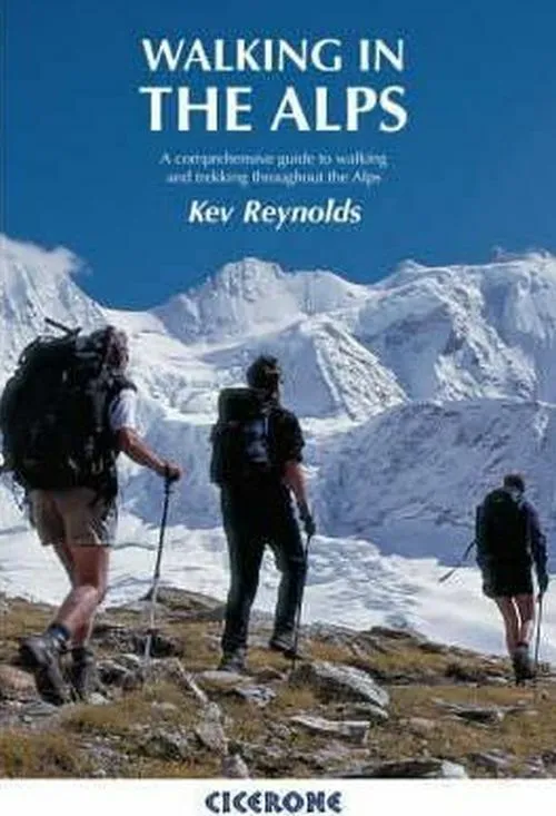 Billede af Walking in the Alps: A comprehensive guide to walking and trekking throughout the Alps
