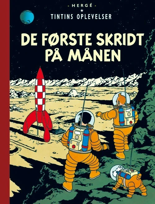 Tintin: De første skridt på Månen – retroudgave