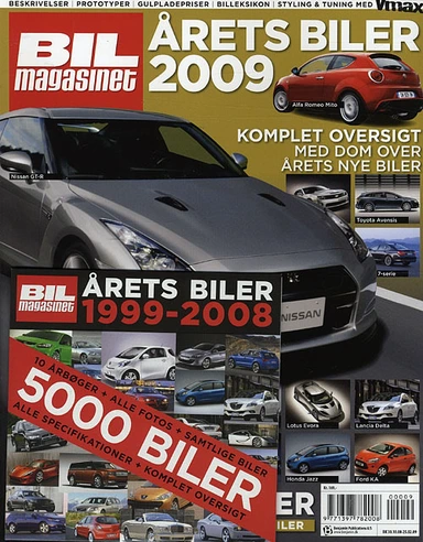 Årets biler 2009