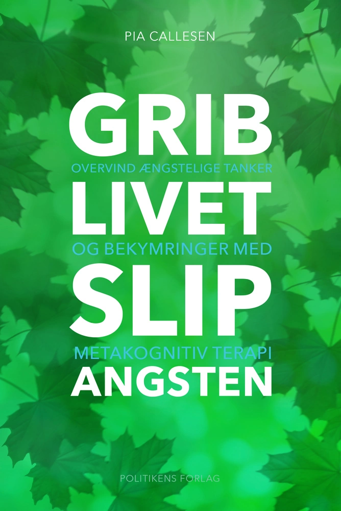 Billede af Grib livet - Slip angsten