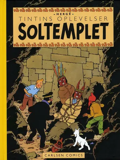 Tintin: Soltemplet - retroudgave