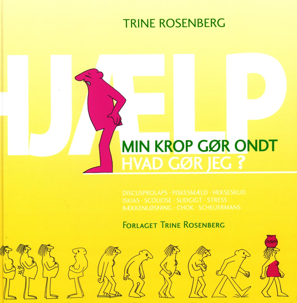 Billede af Hjælp min krop gør ondt hvad gør jeg