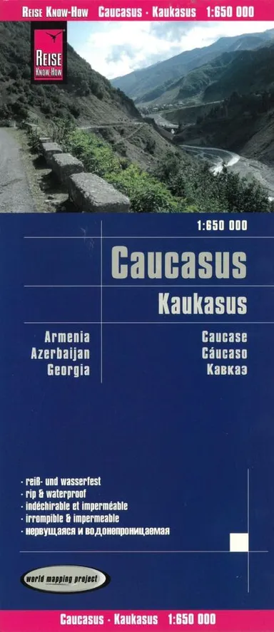 Caucasus: Armenia, Azerbaijan, Georgia