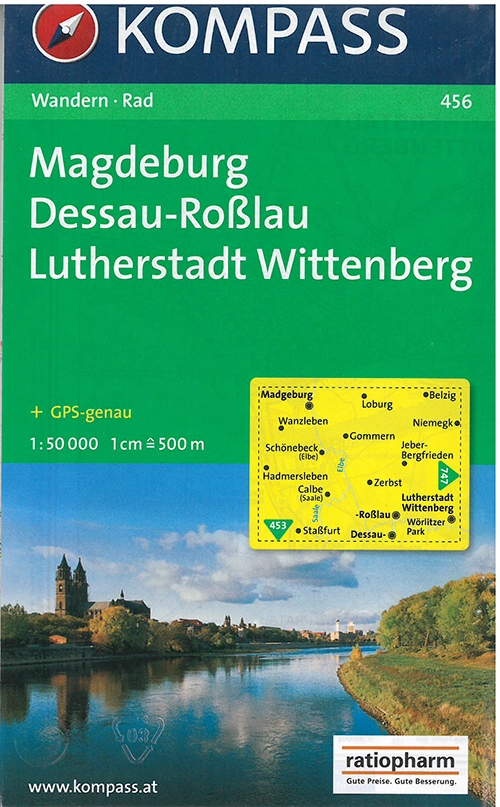 Billede af Magdeburg Dessau-Rosslau Lutherstadt Wittenberg
