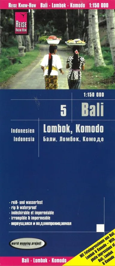 Bali, Lombok & Komodo