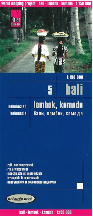 Bali, Lombok & Komodo