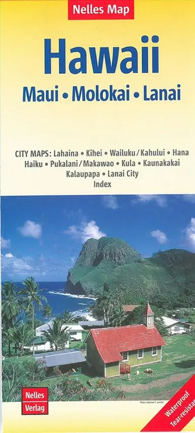 Hawaii: Maui, Molokai, Lanai