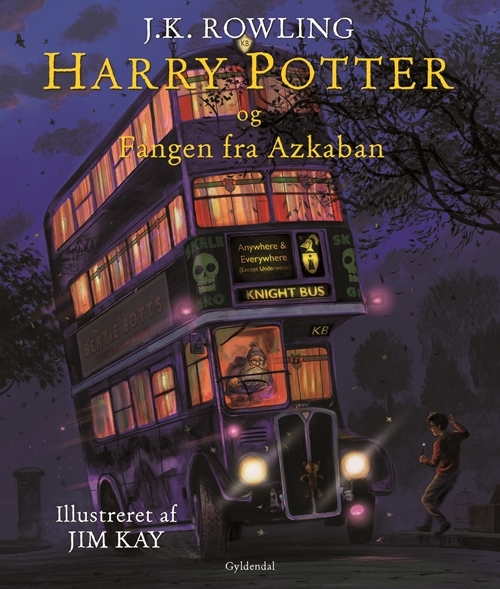 Billede af Harry Potter 3 - Harry Potter og fangen fra Azkaban - illustreret