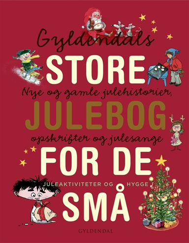Gyldendals store julebog for de små