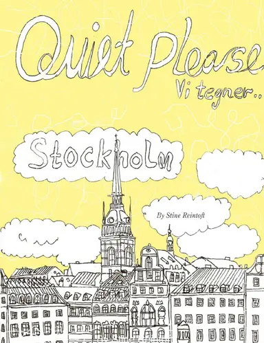 Quiet Please - Vi tegner Stockholm