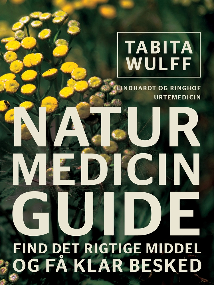 Billede af Naturmedicinguide. Find det rigtige middel og få klar besked