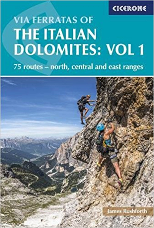 Billede af Via Ferratas of the Italian Dolomites Vol. 1