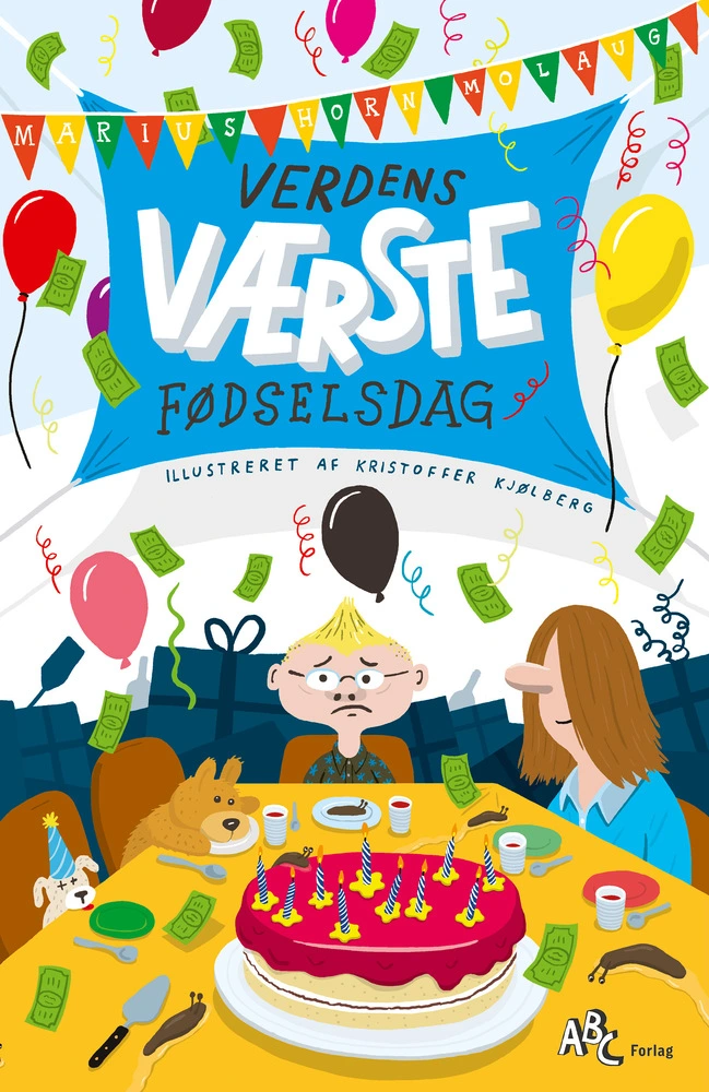 Billede af Verdens værste fødselsdag