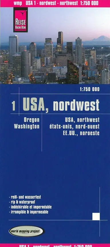 USA 1: Northwest - Washington & Oregon