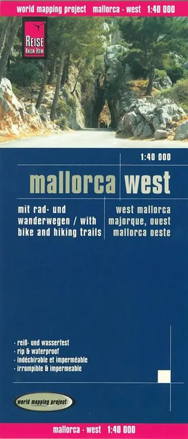Mallorca West with Bike- and Hikingtrails