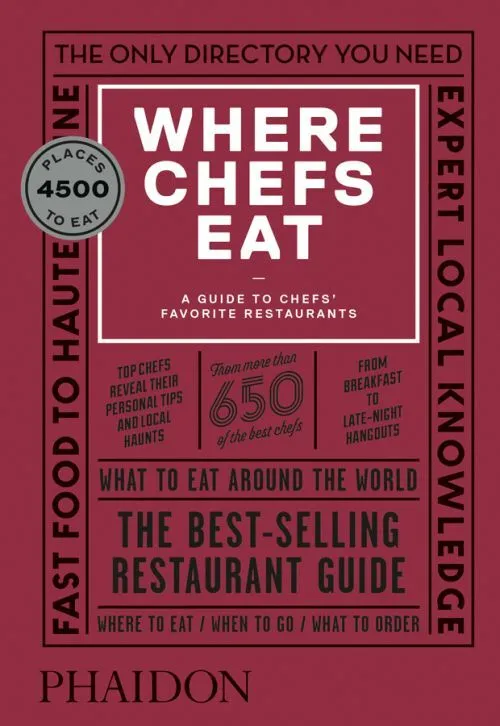 Billede af Where Chefs Eat: A Guide to Chefs' Favorite Restaurants