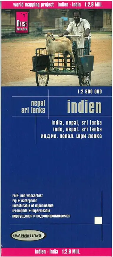 India, Nepal, Sri Lanka