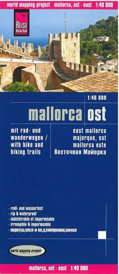 Mallorca East with Bike- and Hikingtrails