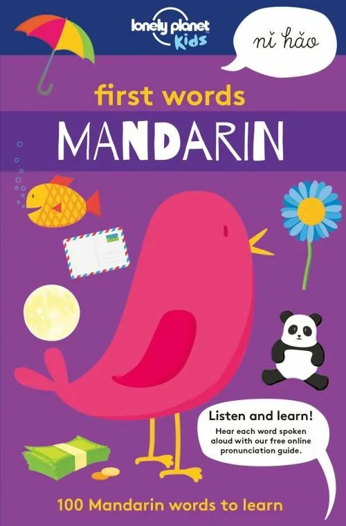 Billede af First Words Mandarin