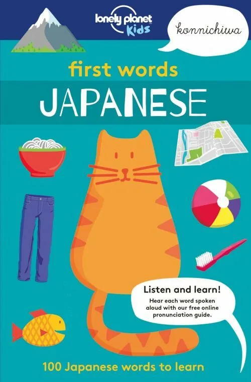 Billede af First Words Japanese