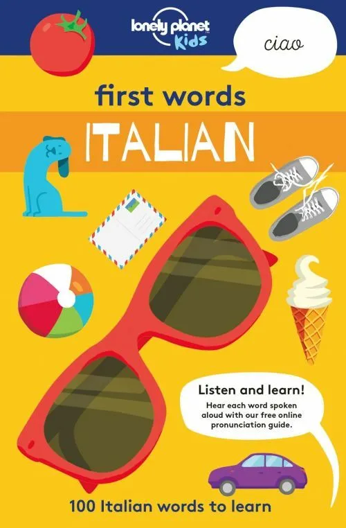 Billede af First Words Italian
