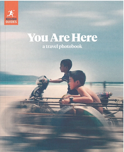Billede af You Are Here: a travel photobook