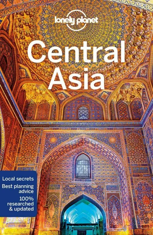 Billede af Lonely Planet Central Asia