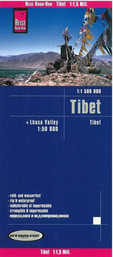 Tibet & Lhasa-Valley