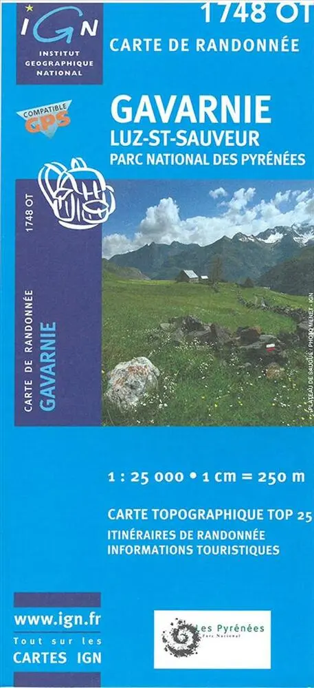 Billede af TOP25: 1748ET Néovielle - Vallée d'Aure - Parc National des Pyrénées