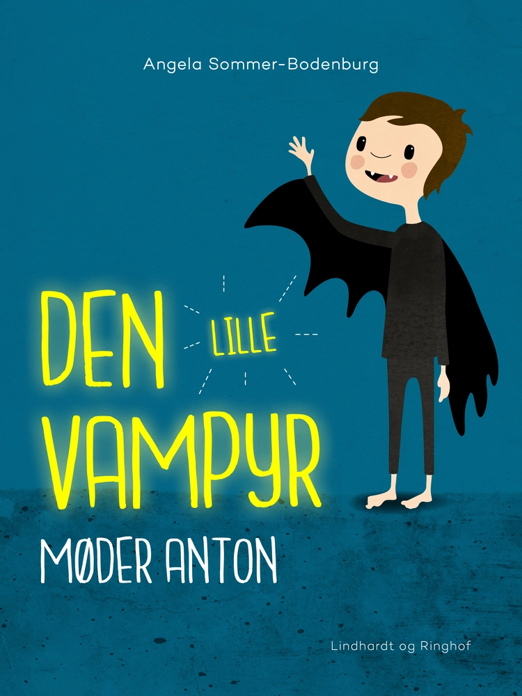 Billede af Den lille vampyr møder Anton