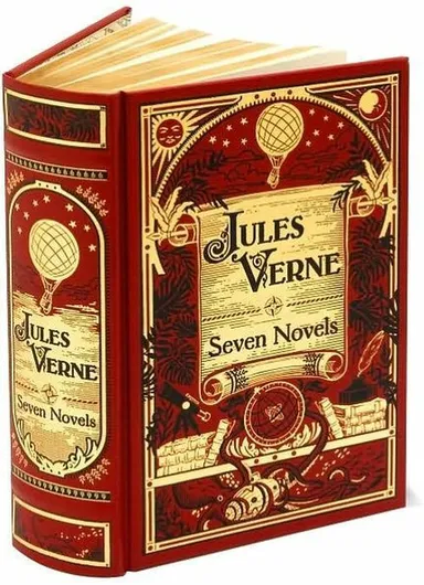 Seven Novels - Barnes & Noble Leatherbound Classics